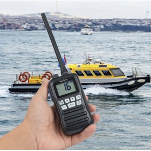 VHF RS25M IPX7 16 channel waterproof marine radio 156.000-162.000MHz N100666020560