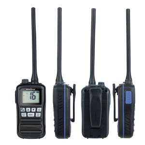 VHF Radio marino impermeabile RS25M IPX7 16 canali 156.000-162.000MHz N100666020560-20%