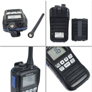 VHF Radio marino impermeabile RS25M IPX7 16 canali 156.000-162.000MHz N100666020560-20%