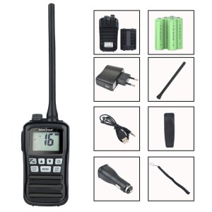 VHF Radio marino impermeabile RS25M IPX7 16 canali 156.000-162.000MHz N100666020560-20%