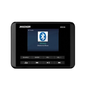 Kicker KRC55 Comando remoto digitale Display LCD IP67 per ricevitore KMC5 IDKRC55-10%