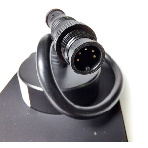 Kicker KRC55 Comando remoto digitale Display LCD IP67 per ricevitore KMC5 IDKRC55-10%