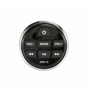 Kicker KRC12 Comando remoto 61mm per ricevitori KMC2-5 IDKRC12-10%