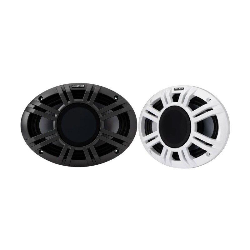 Kicker KMXL694 Coppia Altoparlanti Horn-Loaded HLCD LED 6x9" 300W IDKMXL694-10%