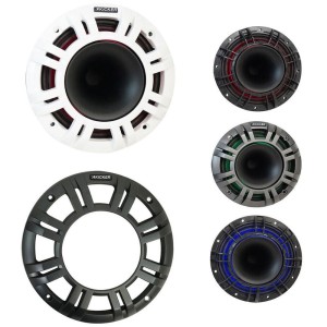 Kicker KMXL654 Coppia Altoparlanti Horn-Loaded HLCD LED 6.5" 300W IDKMXL654-10%