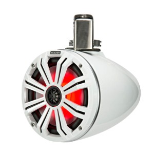 Kicker KMTC8W Coppia Altoparlanti Coassiali a torretta LED RGB 8" 300W Bianco IDKMTC8W-10%