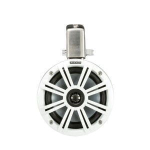 Kicker KMTC8W Coppia Altoparlanti Coassiali a torretta LED RGB 8" 300W Bianco IDKMTC8W-10%