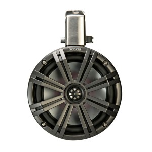 Kicker KMTC8 Coppia Altoparlanti Coassiali a torretta LED RGB 8" 300W Nero IDKMTC8-10%