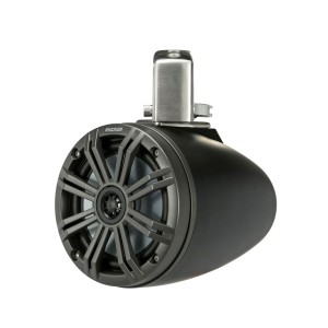 Kicker KMTC8 Coppia Altoparlanti Coassiali a torretta LED RGB 8" 300W Nero IDKMTC8-10%