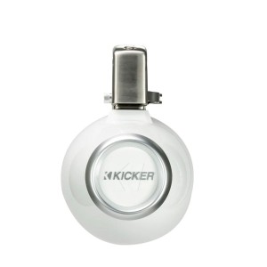 Kicker KMTC65W Coppia Altoparlanti Coassiali a torretta LED RGB 6.5" 195W Bianco IDKMTC65W-10%