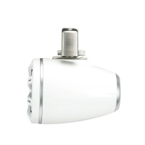 Kicker KMTC65W Coppia Altoparlanti Coassiali a torretta LED RGB 6.5" 195W Bianco IDKMTC65W-10%