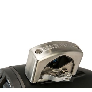 Kicker KMTC65 Coppia Altoparlanti Coassiali a torretta LED RGB 6.5" 195W Nero IDKMTC65-10%