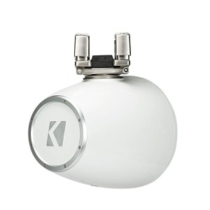 Kicker KMTC114W Coppia Altoparlanti a torretta-horn HLCD LED 11" 600W Bianco IDKMTC114W-10%