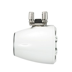 Kicker KMTC114W Coppia Altoparlanti a torretta-horn HLCD LED 11" 600W Bianco IDKMTC114W-10%