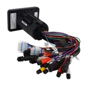 Kicker KMC5 Ricevitore Marino Multimediale 3.5” 300W Display LCD a colori IDKMC5-10%