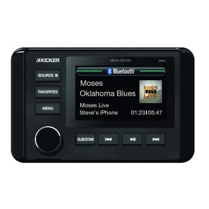 Kicker KMC4 Ricevitore Marino Multimediale 3” 200W Display LCD a colori IDKMC4-10%