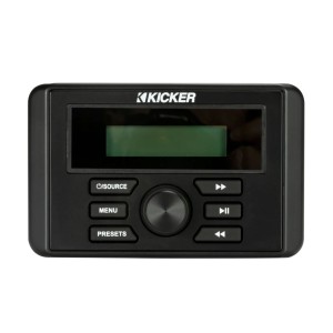 Kicker KMC3 Ricevitore Marino Multimediale Gauge Style 4 canali Rettangolare IDKMC3-10%