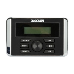 Kicker KMC3 Ricevitore Marino Multimediale Gauge Style 4 canali Rettangolare IDKMC3-10%