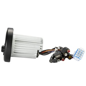 Kicker KMC2 Ricevitore Marino Multimediale Gauge Style 4 canali Rotondo IDKMC2-10%