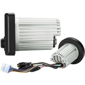 Kicker KMC2 Ricevitore Marino Multimediale Gauge Style 4 canali Rotondo IDKMC2-10%