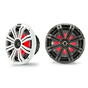 Kicker KM84L Coppia Altoparlanti Coassiali LED 8" 300W 4Ohm 92dB IDKM84L-10%