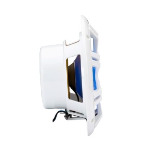 Kicker KM604W/L Coppia Altoparlanti Coassiali LED 6.5" 150W 4Ohm 90dB IDKM604WL-10%