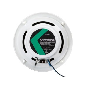 Kicker KM604W/L Coppia Altoparlanti Coassiali LED 6.5" 150W 4Ohm 90dB IDKM604WL-10%