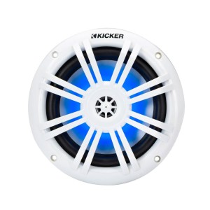 Kicker KM604W/L Coppia Altoparlanti Coassiali LED 6.5" 150W 4Ohm 90dB IDKM604WL-10%