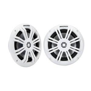 Kicker KM604W Coppia Altoparlanti Coassiali 6.5" 150W 4Ohm 90db IDKM604W-10%