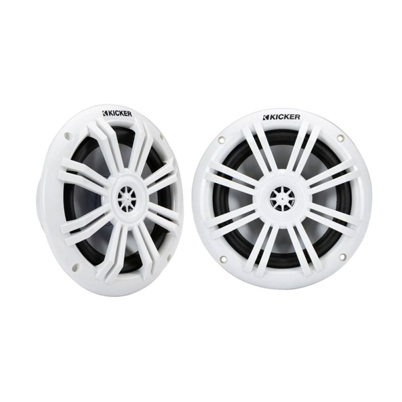Kicker KM604W Coppia Altoparlanti Coassiali 6.5" 150W 4Ohm 90db IDKM604W-10%