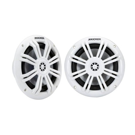 Kicker KM604W Coppia Altoparlanti Coassiali 6.5" 150W 4Ohm 90db IDKM604W-10%