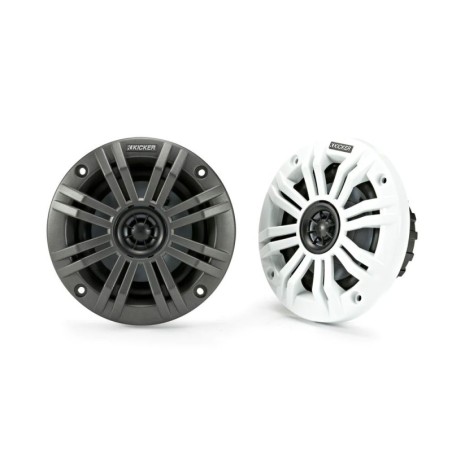 Kicker KM44 Coppia Altoparlanti Coassiali 4" 150W 4Ohm 89dB IDKM44-10%