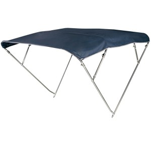 Tendalino Bimini Depth 4 Archi Alto Inox 208x220/230xh140cm P250cm Blu Navy OS4692122-28%