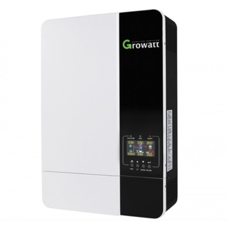 Growatt SPF 5000ES 5kW 48Vdc Single Phase Hybrid Inverter Off-grid
