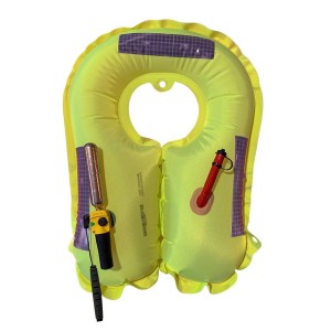 VSG SKIPPER 150N LIGHT self inflating life jacket ISO12402-3 Adult size N91455004295