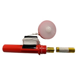 Boetta luminosa galleggiante ribaltabile VSG B001 SOLAS con 2 batterie AA N92455804187-10%