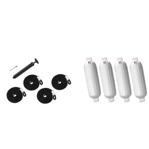 Osculati Set 4 parabordi OG4 Fender pack 4 cime Ø10mm 1.5m OS3354004-18%