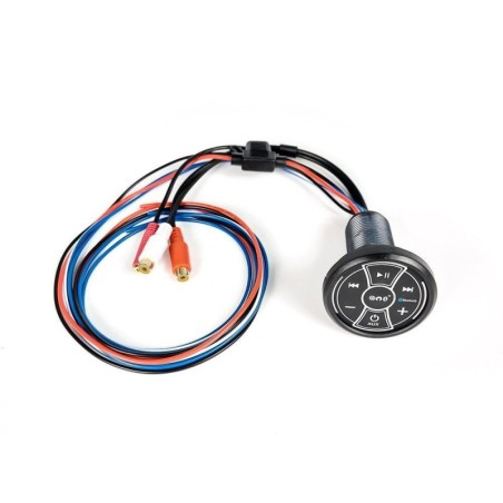 Kicker BTC10 Ricevitore marino universale Bluetooth V4.0 Ø30mm IDBTC10001-10%