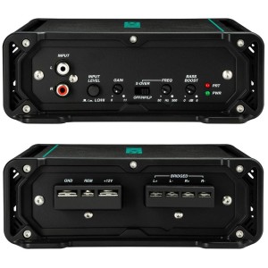 Kicker 48KMA1502 150W 2 channel 2x75W full-range Amplifier IDKA48KMA1502