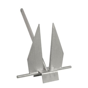 DANFORTH Anchor in Hot-galvanised Steel 8kg N10701710022