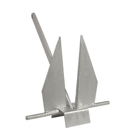 DANFORTH Anchor in Hot-galvanized Steel 20 Kg N10701710026