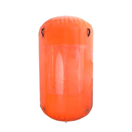 Giant cylindrical Regatta marker buoy Ø100x150cm Orange PVC MT3821231