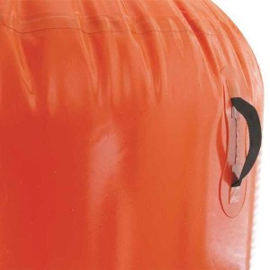 Giant cylindrical Regatta marker buoy Ø100x150cm Orange PVC MT3821231