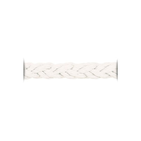 Armare Square Line 8 lignoli poliestere Bianco Ø10mm Bobina 100m