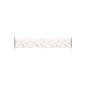 Armare Square Line 8 lignoli poliestere Bianco Ø20mm Bobina 100m