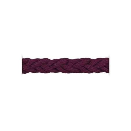Armare Square Line 8 strand braid in Bordeaux Polyester Ø16mm 100m Roll