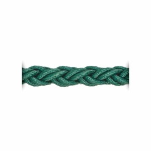 Armare Square Line 8 lignoli poliestere Verde Ø44mm Bobina 100m