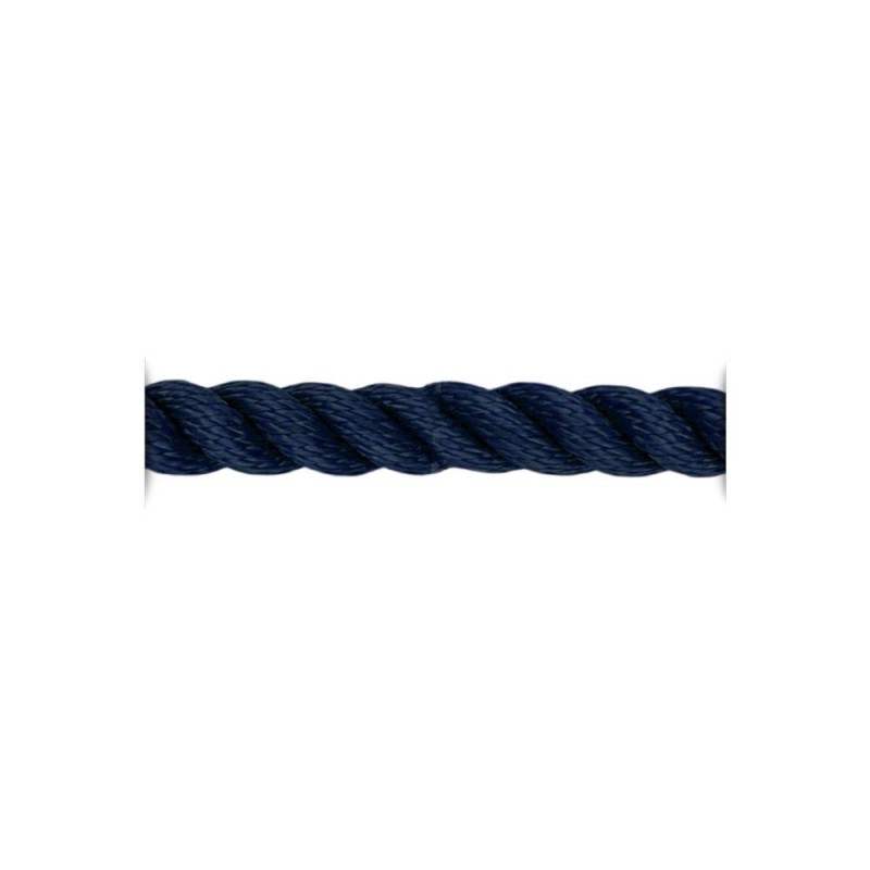 Armare Sea King Ø14mm 100m Navy Blue 3 strand Mooring Line