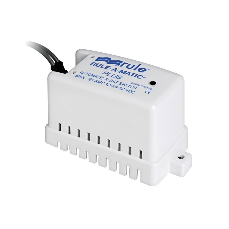 Interruttore PLUS RULE 20A 12/24/32V per pompe sentina 38522578-28%