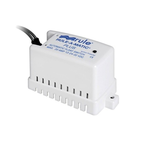 Interruttore PLUS RULE 20A 12/24/32V per pompe sentina 38522578-28%